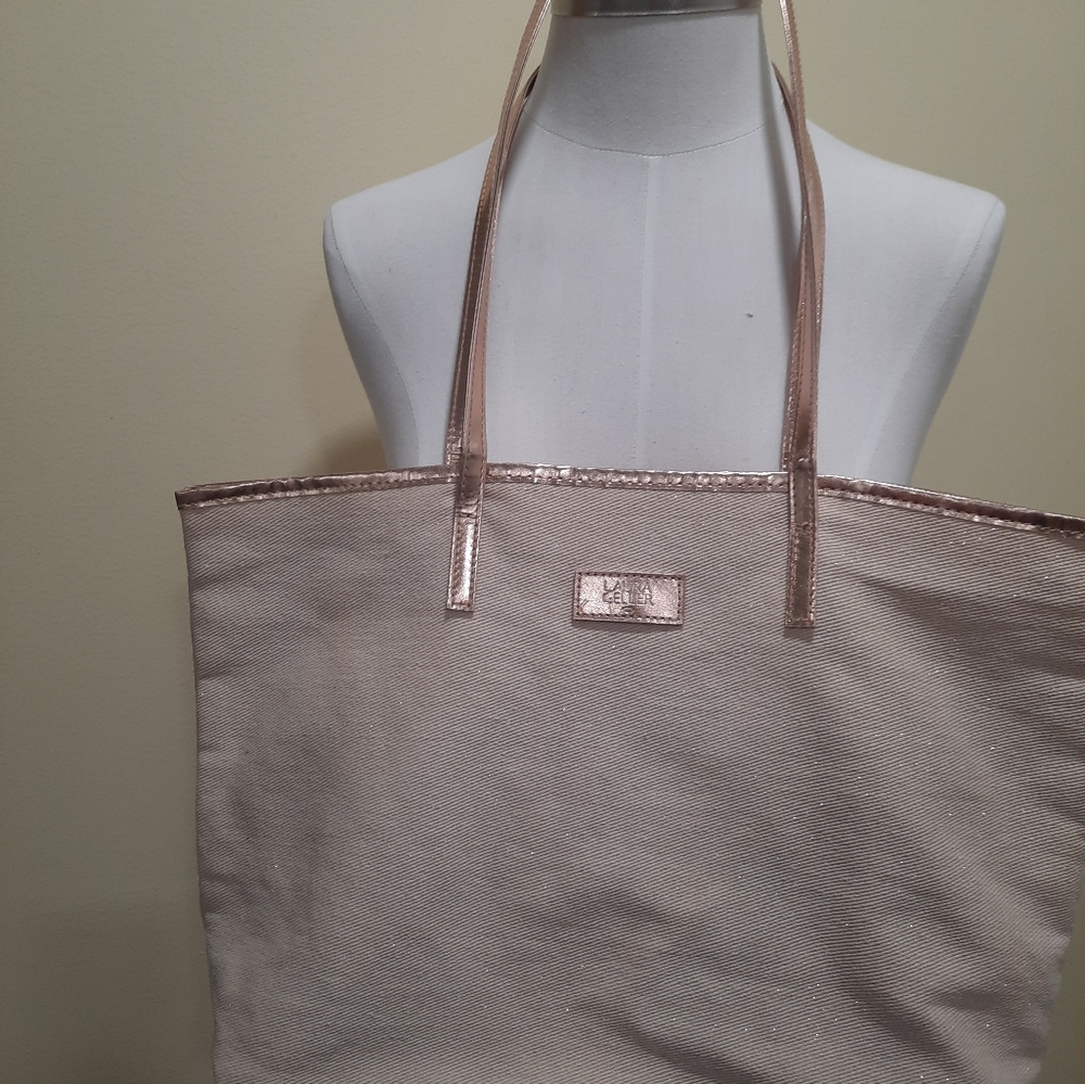 LAURA MERCIER TOTE BAG